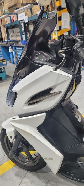 Kymco K-XCT 300i Maxi Scooter