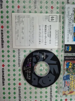 World Heroes 2 Neo Geo CD