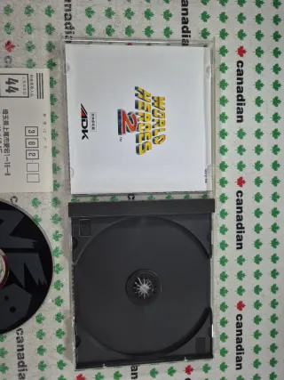 World Heroes 2 Neo Geo CD
