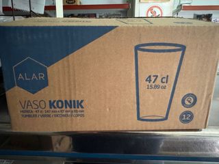 Vaso Konik Alar 47cl