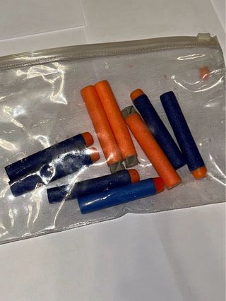 Pack Nerf AccuStrike FalconFire con dardos y diana