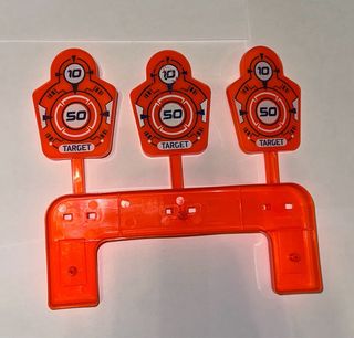 Pack Nerf AccuStrike FalconFire con dardos y diana