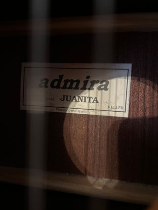 Guitarra Española Admira Juanita + Accesorios