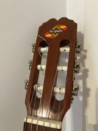 Guitarra Española Admira Juanita + Accesorios
