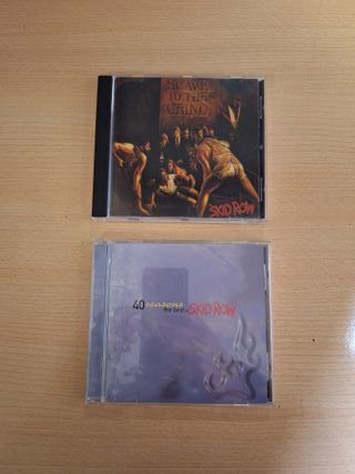 Skid Row Slave to the Grind & 40 Seasons CD