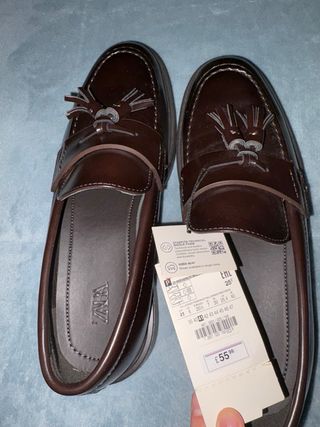 Zapatos elegantes Zara