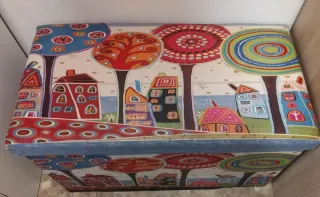 Baúl decorativo infantil