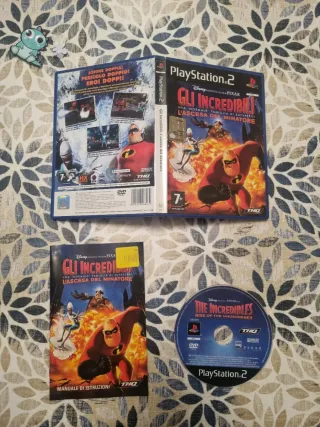 The Incredibles: Rise of the Underminer PS2