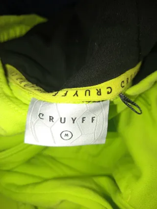 Sudadera Cruyff CA221050 Verde