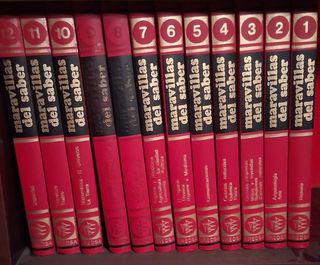 Enciclopedia Maravillas del saber.
