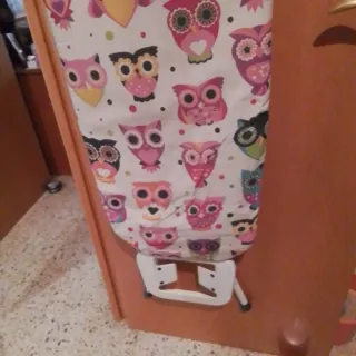 Soporte para tabla de planchar.