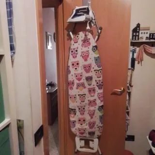 Soporte para tabla de planchar.