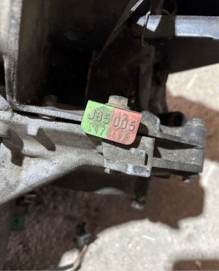 Caja de cambios Renault Supercinco GT