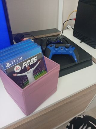 PS4 (PlayStation 4) Negra