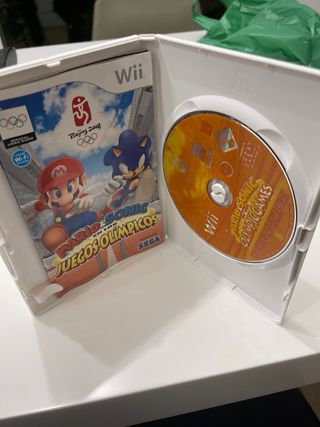 Juegos Wii: Grand Slam Tennis, Top Spin 3, Mario &