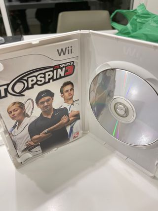 Juegos Wii: Grand Slam Tennis, Top Spin 3, Mario &