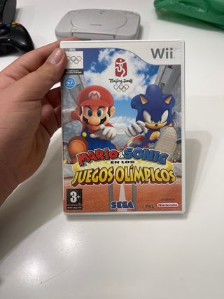 Juegos Wii: Grand Slam Tennis, Top Spin 3, Mario &