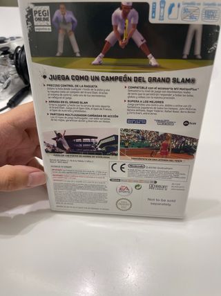 Juegos Wii: Grand Slam Tennis, Top Spin 3, Mario &