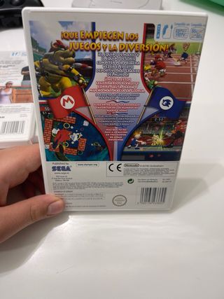 Juegos Wii: Grand Slam Tennis, Top Spin 3, Mario &