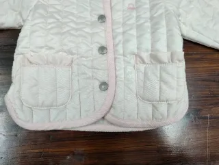 Giacca Benetton Baby 3-6 mesi Rosa