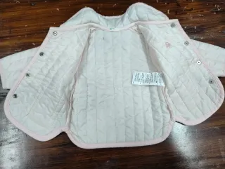 Giacca Benetton Baby 3-6 mesi Rosa