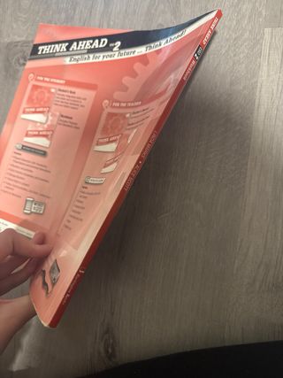 Think Ahead 2ºeso. Woorkbook 2019