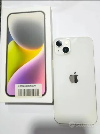 iPhone 14 Plus Bianco