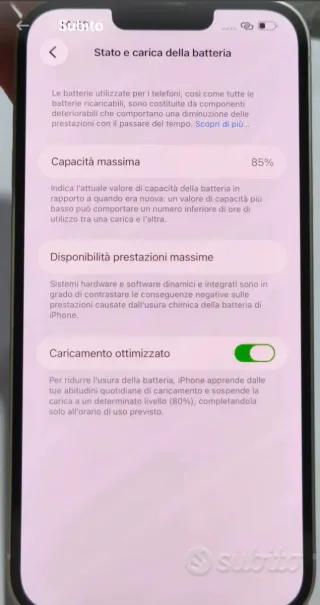 iPhone 14 Plus Bianco