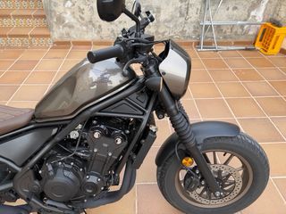 Honda Rebel 500 Edición Especial 2023