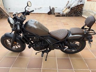 Honda Rebel 500 Edición Especial 2023