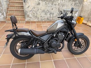 Honda Rebel 500 Edición Especial 2023