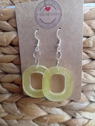 Pendientes artesanales