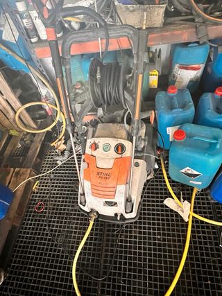 Hidrolimpiadora Stihl profesional