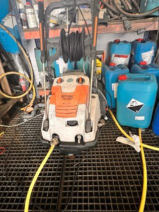 Hidrolimpiadora Stihl profesional