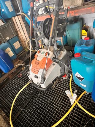 Hidrolimpiadora Stihl profesional
