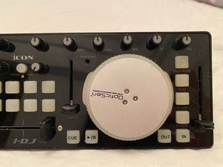 Controlador DJ Icon iDJ MIDI