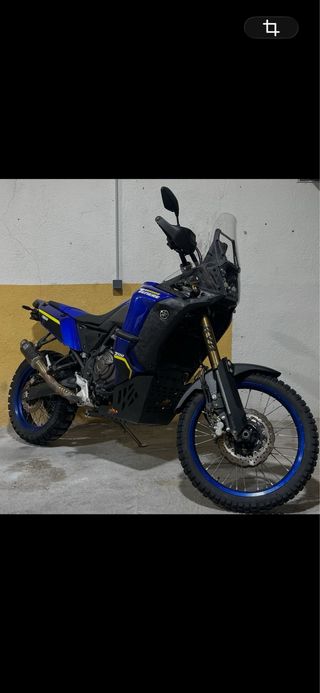 Yamaha Tenere 700 World Raid