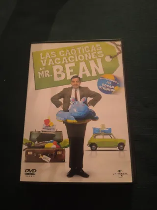 DVD Las Caóticas Vacaciones de Mr. Bean