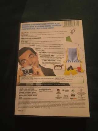 DVD Las Caóticas Vacaciones de Mr. Bean