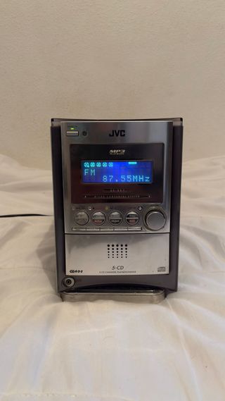 Minicadena JVC 5 CD MP3