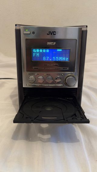 Minicadena JVC 5 CD MP3