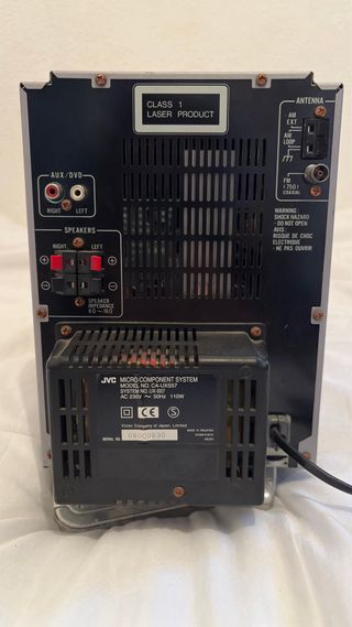 Minicadena JVC 5 CD MP3