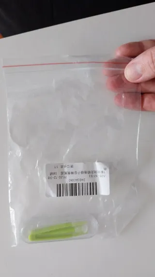 Aplicador y pinzas para lentillas