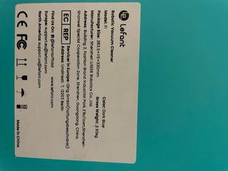 Robot aspirador Lefant F1