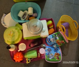 Cocina de juguete Happy Kitchen rosa