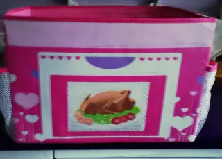 Cocina de juguete Happy Kitchen rosa