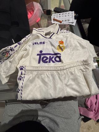 Equipación Real Madrid 94/96 Kelme