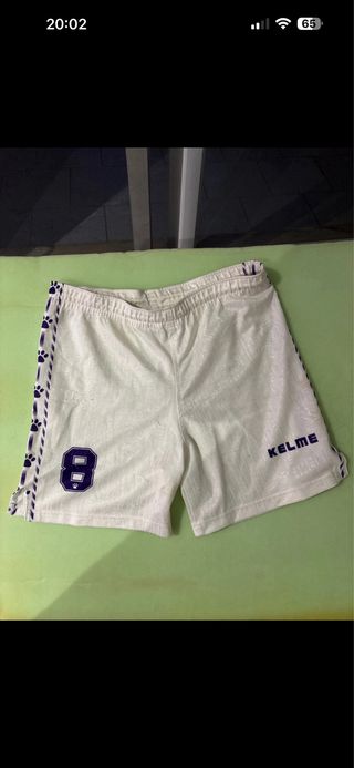 Equipación Real Madrid 94/96 Kelme