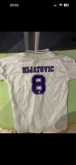 Equipación Real Madrid 94/96 Kelme