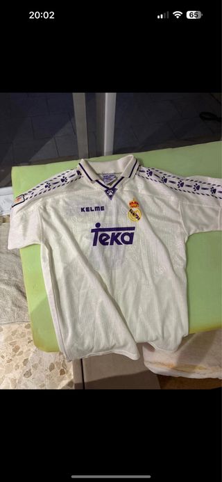 Equipación Real Madrid 94/96 Kelme